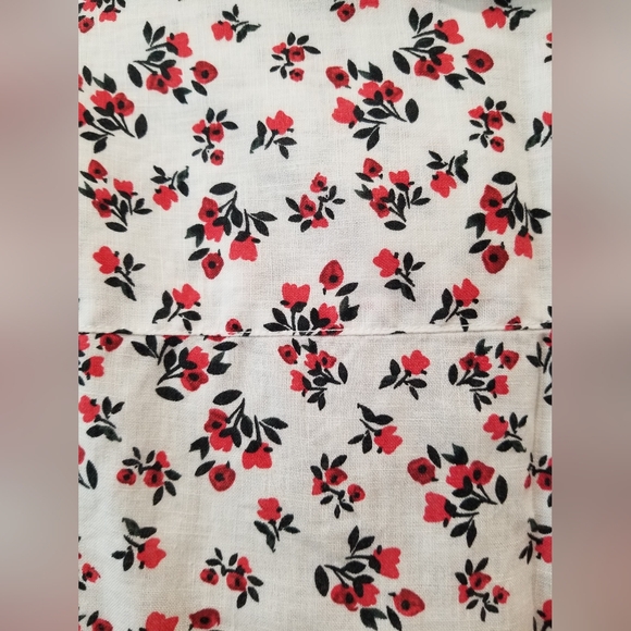 Oversized linen blouse Cynthia Rowley - Picture 2 of 5